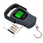 Portable Digital Luggage Scale  110lb 50kg  Backlit  Tare hold Function  Travel