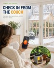 Smart Plant Heater For Winter  1500w  Wifi App  Thermostat   Smart Plant Heater