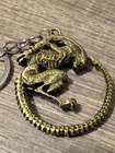 Metal Avp Aliens Vs Predator Figurine Keyring Key Chain Cosplay  Color Keychain