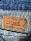 Vintage 1980s Mens Levi s Denim Trucker Jacket 34r 70506 0214