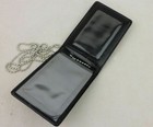 Resident Evil Stars Dep Raccoon Police Dep Metal Badge   Id Holder Card Holder