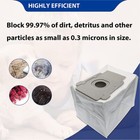 6-pack Vacuum Cleaner Replacement Dust Bags For Irobot Roomba I3 I6 I7 S9 Plus