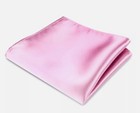 Premium Handkerchief Solid Plain Wedding Silk Satin Men Suit Pocket Square Small