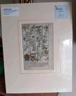 Antique Road Map C1720 Owen   Bowen Montgomery To Bishops Castle  worcesterdhire