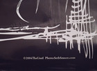 Poster  2004 Original The Used  in Love And Death  22 25x34 5 copyright The Used