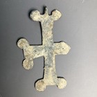 Ancient Roman Byzantine Bronze Cross 8th-12th Century A d  Ex Fortuna Fine Art 2