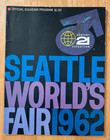 1962 Seattle World   s Fair Official Program And Us Science Exhibit Guide Books