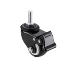 4pcs 1 5 Inch Heavy Duty Caster Wheels Swivel Casters With Brake And M8 Threade