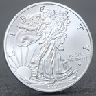 Lot Of 3 2026 1 Oz  999 Fine Silver American Eagle  1 Coin Bu