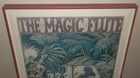 The Magic Flute Houston Grand Opera Poster Signed Dated Numbered Maurice Sendak 