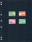2x  5 15 Scott Value - 1988 Tonga Island Music  Musical Instrument Cv Mnh Nh Umm
