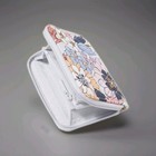 Vera Bradley Rfid Small Zip Around Wallet Aloha Blooms Petite Organizer