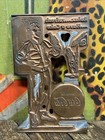 Vintage 1953 Coca Cola Printing Plate Sign Coke 7up Pepsi Basketball Sports Rare