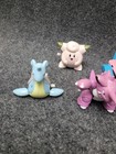 Vintage Pokemon Tomy Wind-up Figures Lot 15 Nintendo Charizard Blastoise Dragoni