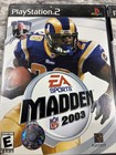Madden Nfl Bundle no Games  Cases Only sony Playstation2  2003  2005  2006  2007