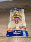 Vintage Gerber Nuk Orthodontic Latex Pacifiers Size 2 Pink Yellow Nos New