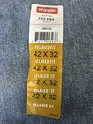 New With Tags   Wrangler 5 Star Relaxed Fit Jeans   Size  42 X 32 