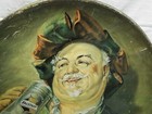 Vintage Sir Falstaff Beer Tray 16    Advertising Sign Tin Litho Tavern Stein