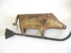 Iron Three Pigs Weather Vane   Weathervane 