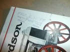 Vintage 1920 s   Fordson Tractor Brochure Paul C Huff Ford Coplay Pa