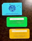 Vintage Credit Charge Cards