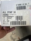 Vintage 80s 90s Made In Usa Converse All Star Hi Canvas Aubergine Men Size 5