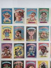 Garbage Pail Kids 2nd Series Complete Set 84 Cards Matte Backs   read 