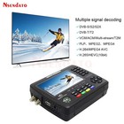 Digital Satellite Tv Signal Finder Dvb-s2x s2 t2 H 265 Hevc Sat Finder