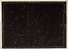 1848 Mitchel Astronomy Star Chart Map Xv South Sky 225   Libra Ophiuchus Virgo