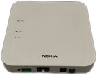 Nokia Xs-010x-q Optical Network Terminal Modem Router With Adapter