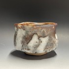 H207   Japanese Pottery Chawan Matcha Tea Bowl Tea Ceremony Sado Vintage