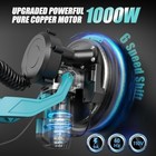 Drywall Sander  1000w Popcorn Ceiling Removal Tool  Electric Drywall Sander With