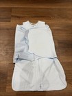 Halo Innovations Sleepsack Micro Fleece Wearable Blanket - Baby Blue 0-3 Months