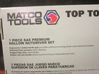 Matco   7pc   Nut Driver  Set Spond7tb   New