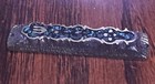Vintage Brass Mezuzah With Shin Jewish Israel Judaica