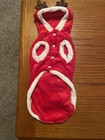 Christmas Pet Costume Reindeer Hoodie With Santa Design Medium