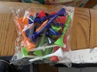 Plastic Golf Cup Tees 3 1 4    60 Tees Unbreakable And Reusable free Shipping 
