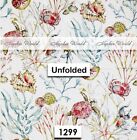  1299  Two Paper Luncheon Decoupage Art Craft Napkins - Ocean Life Sea Turtle