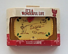 Vtg Enesco It s A Wonderful Life    george Lassos The Moon    Ornament Nos In Box