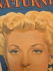 Coloring Book Lana Turner Doris Lane Butler Whitman Actress 1947 Authorized Ed