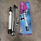 Refractor Telescope 100x Magnify 50mm Aperture 600mm Focal Length With Tripod