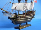 Wooden Mayflower Tall Model Ship 14  1620 Pilgrim Sailing Ship Nautical Decor