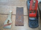 Vtg Antique Lot Of Assorted Woodworking Wood Plane Tool Parts solingen  Stanley 