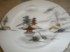 Vintage Kutani Hand Painted Japan Plates 7 5 