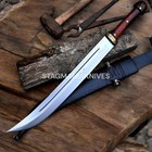 Hand Forged J2 Steel Battle Ready Imperial Russian Kindjal Georgian Sword