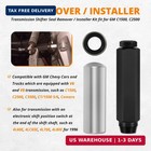 Transmission Shifter Seal Remover   Installer Tool Kit With Seal - Fit For Gm 4l