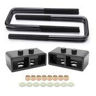  2   Rear Leveling Lift Blocks For F150  2 Inch Rear Leveling Kit Compatible 