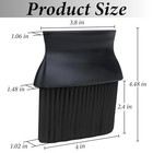 Car Interior Brush  Automotive Interior Dusting Brush  Car Interior Black