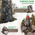 Hunting Backpack  Waterproof Camo Day Pack With Rifle   Bow Holder