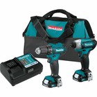 Makita Ct232 12v Max Cxt Cordless 2-pc Combo Kit 1 5ah